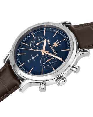 MASERATI EPOCA R8871618014 Ανδρικό Ρολόι Quartz Χρονογράφος Ακριβείας