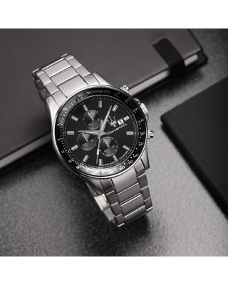 MASERATI SFIDA R8873640015 Ανδρικό Ρολόι Quartz Χρονογράφος Ακριβείας