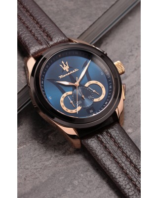 MASERATI TRAGUARDO R8871612024 Ανδρικό Ρολόι Quartz Χρονογράφος Ακριβείας