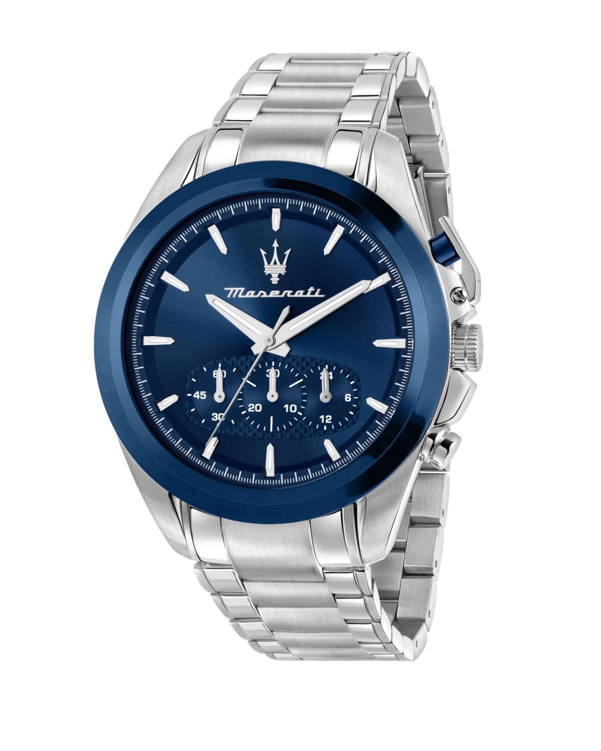 MASERATI TRAGUARDO R8873612067 Ανδρικό Ρολόι Quartz Χρονογράφος Ακριβείας