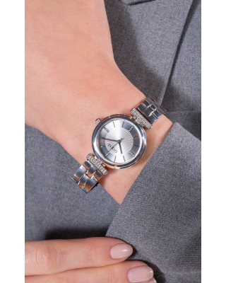 GUESS ARRAY GW0762L1 Γυναικείο Ρολόι Quartz Ακριβείας