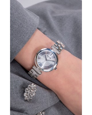 GUESS ARRAY GW0762L1 Γυναικείο Ρολόι Quartz Ακριβείας