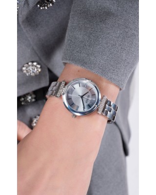 GUESS ARRAY GW0762L1 Γυναικείο Ρολόι Quartz Ακριβείας