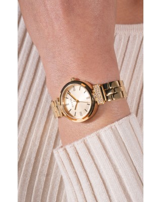 GUESS ARRAY GW0762L2 Γυναικείο Ρολόι Quartz Ακριβείας