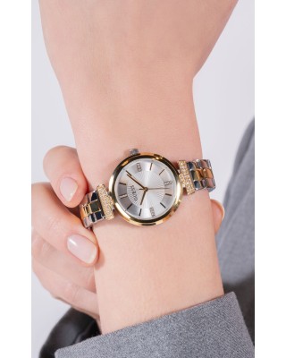 GUESS ARRAY GW0762L5 Γυναικείο Ρολόι Quartz Ακριβείας