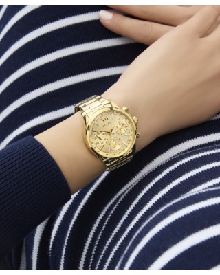 GUESS BAILEY GW0933L2 Γυναικείο Ρολόι Quartz Multifuction Ακριβείας