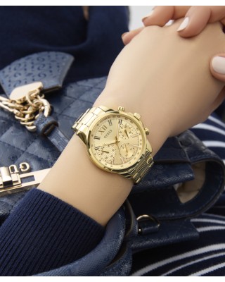 GUESS BAILEY GW0933L2 Γυναικείο Ρολόι Quartz Multifuction Ακριβείας