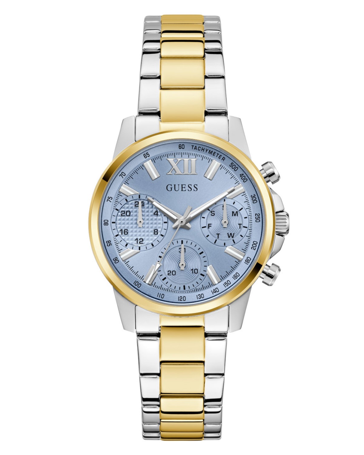 GUESS BAILEY GW0933L3 Γυναικείο Ρολόι Quartz Multifuction Ακριβείας