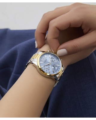 GUESS BAILEY GW0933L3 Γυναικείο Ρολόι Quartz Multifuction Ακριβείας
