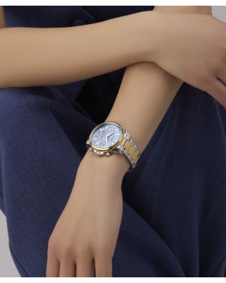 GUESS BAILEY GW0933L3 Γυναικείο Ρολόι Quartz Multifuction Ακριβείας