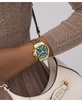GUESS BAILEY GW0933L6 Γυναικείο Ρολόι Quartz Multifuction Ακριβείας