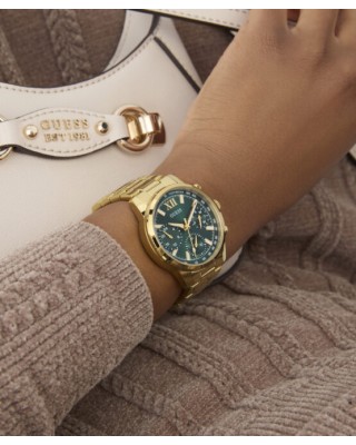 GUESS BAILEY GW0933L6 Γυναικείο Ρολόι Quartz Multifuction Ακριβείας