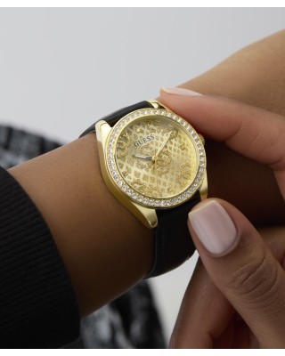 GUESS BOA GW0989L2 Γυναικείο Ρολόι Quartz Ακριβείας