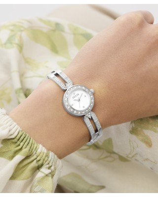 GUESS CASSIDY GW1016L1 Γυναικείο Ρολόι Quatrz Ακριβείας