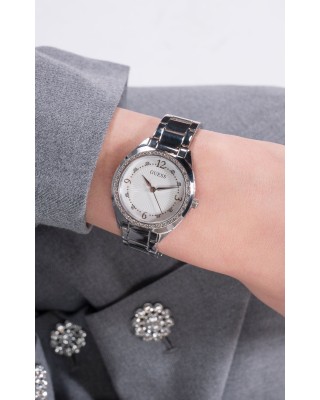GUESS CHARLOTTE GW0767L1 Γυναικείο Ρολόι Quartz Ακριβείας