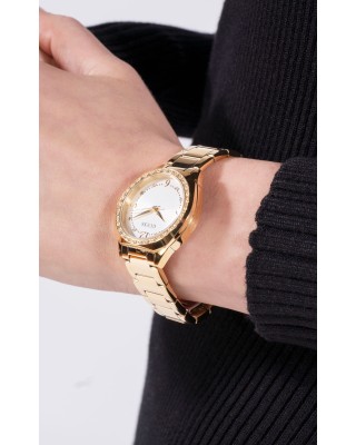 GUESS CHARLOTTE GW0767L2 Γυναικείο Ρολόι Quartz Ακριβείας