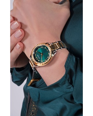 GUESS CHARLOTTE GW0767L4 Γυναικείο Ρολόι Quartz Ακριβείας