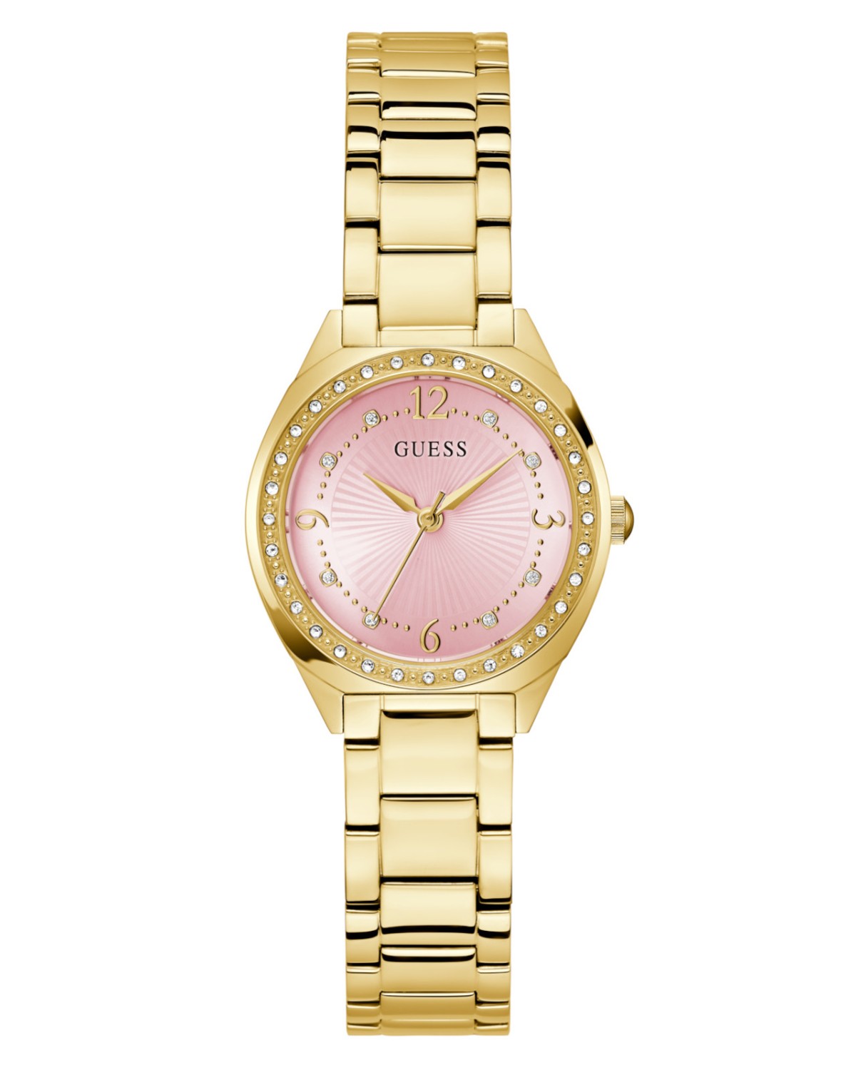 GUESS CHARLOTTE GW0767L7 Γυναικείο Ρολόι Quartz Ακριβείας