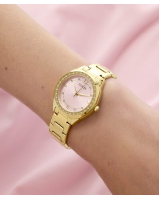 GUESS CHARLOTTE GW0767L7 Γυναικείο Ρολόι Quartz Ακριβείας