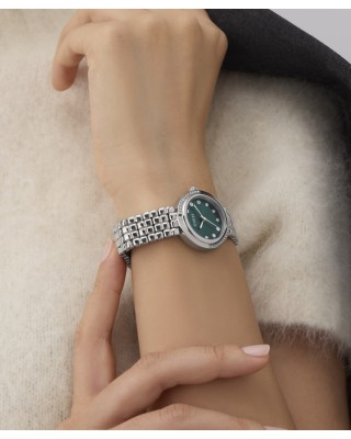 GUESS CLARA GW0930L1 Γυναικείο Ρολόι Quartz Ακριβείας