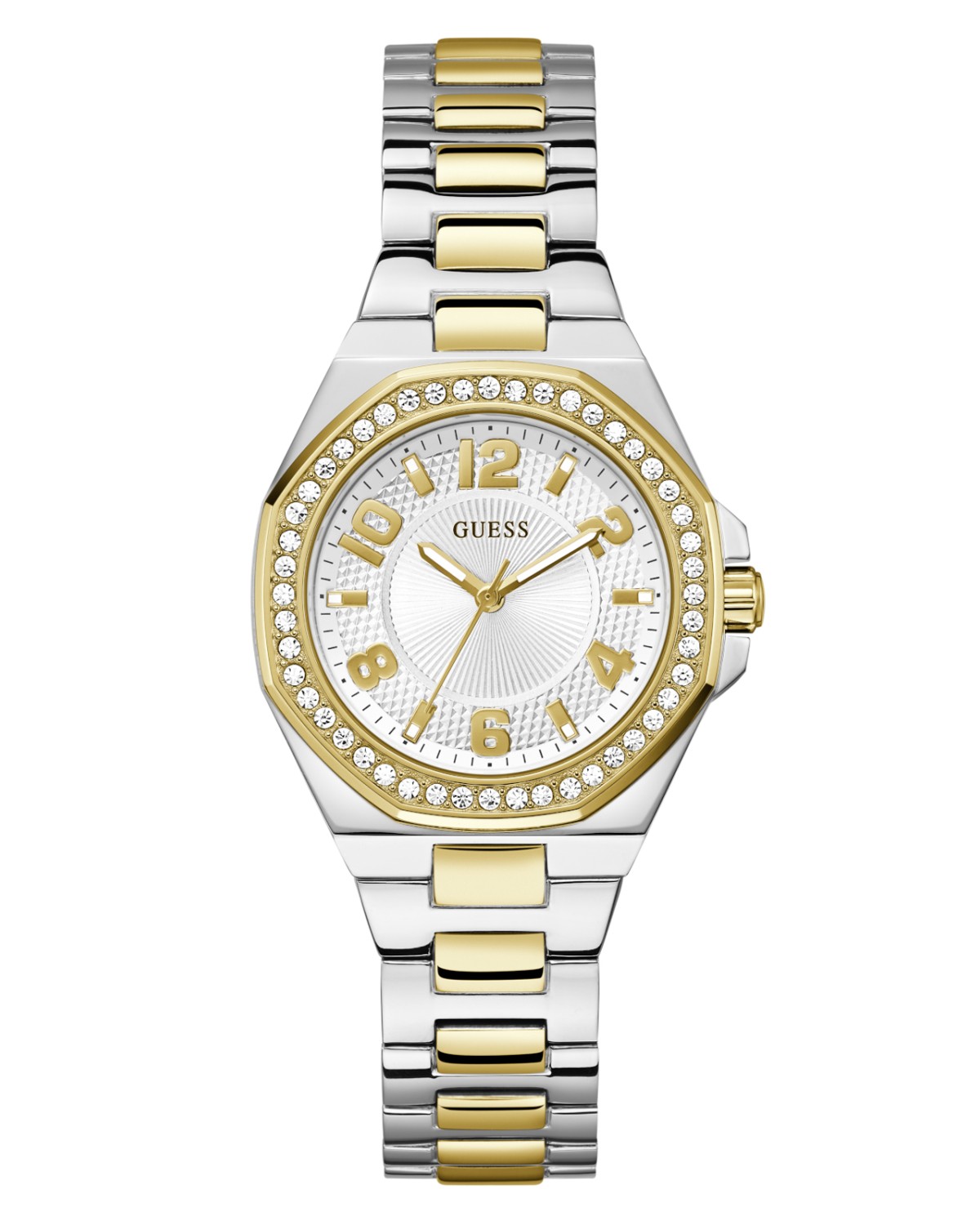 GUESS CONTESSA GW0877L5 Γυναικείο Ρολόι Quartz Ακριβείας