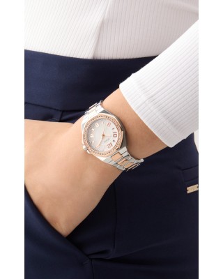 GUESS CONTESSA GW0877L5 Γυναικείο Ρολόι Quartz Ακριβείας