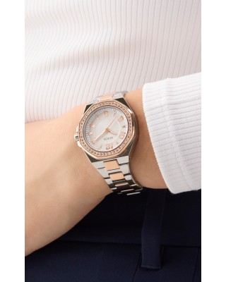GUESS CONTESSA GW0877L5 Γυναικείο Ρολόι Quartz Ακριβείας