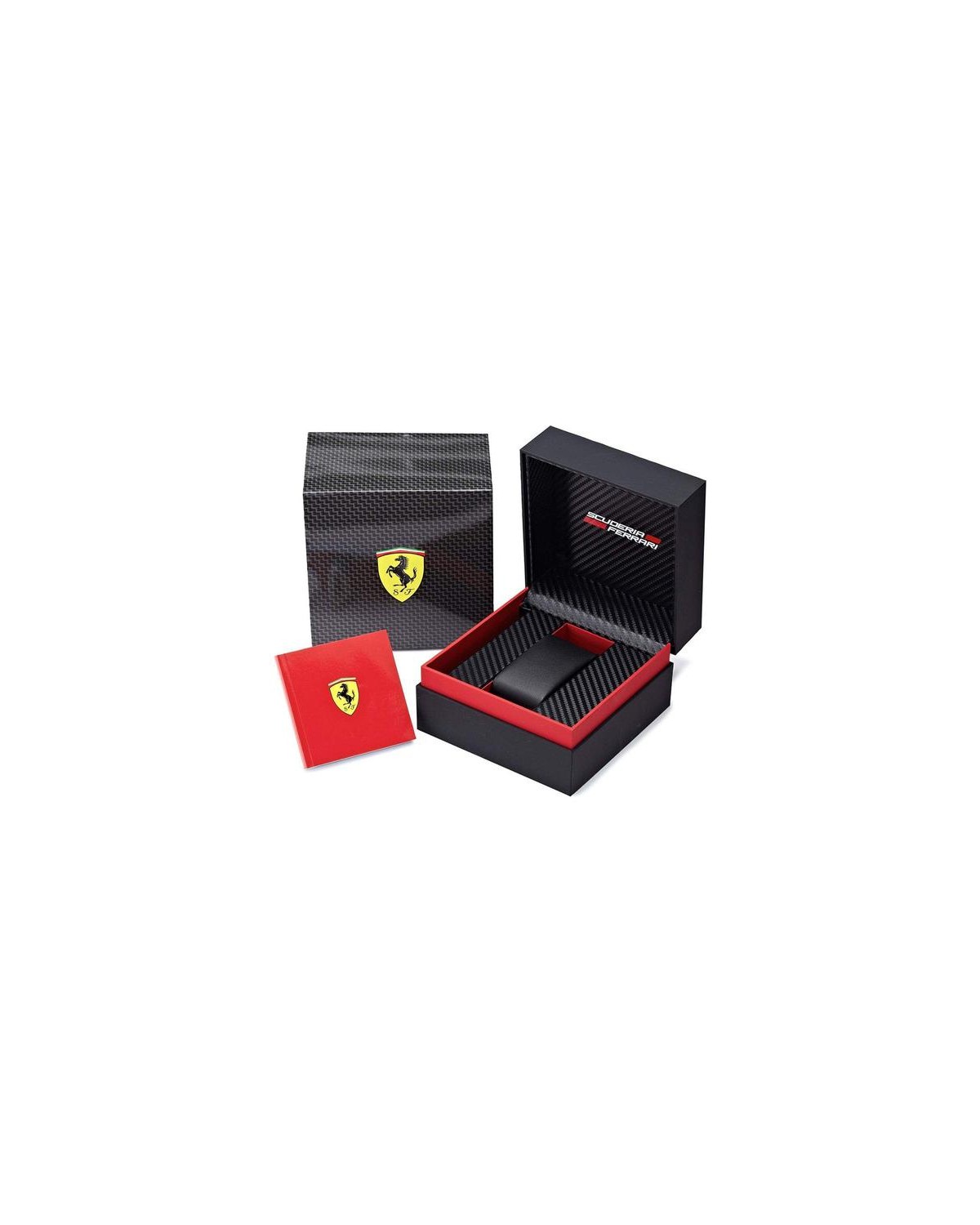 Oiritaly Bracelet - Man - Scuderia Ferrari - 31500593 - Leather