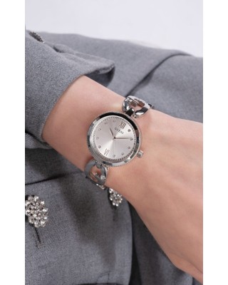 GUESS EMPOWER GW0759L1 Γυναικείο Ρολόι Quartz Ακριβείας