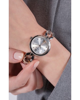 GUESS EMPOWER GW0759L1 Γυναικείο Ρολόι Quartz Ακριβείας