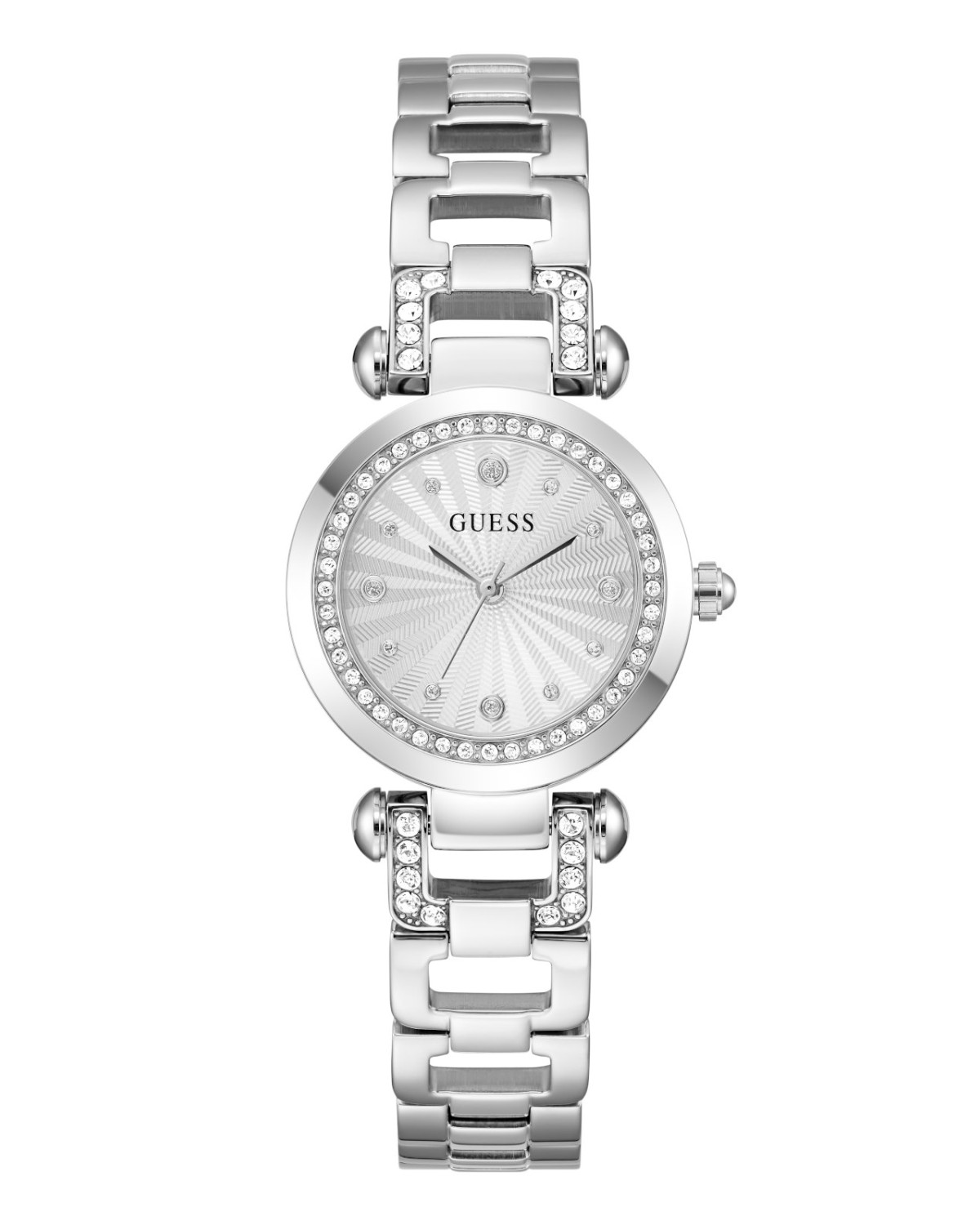 GUESS GINGER GW0869L3 Γυναικείο Ρολόι Quartz Ακριβείας