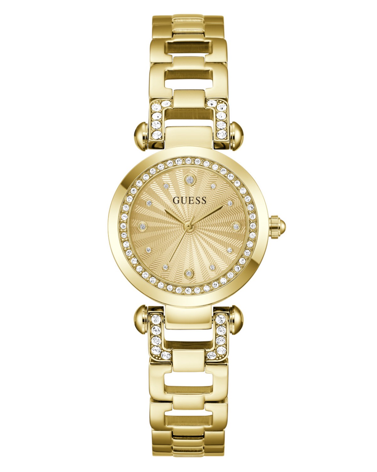 GUESS GINGER GW0869L4 Γυναικείο Ρολόι Quartz Ακριβείας