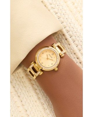GUESS GINGER GW0869L4 Γυναικείο Ρολόι Quartz Ακριβείας