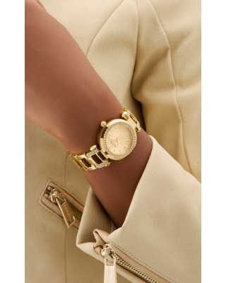 GUESS GINGER GW0869L4 Γυναικείο Ρολόι Quartz Ακριβείας