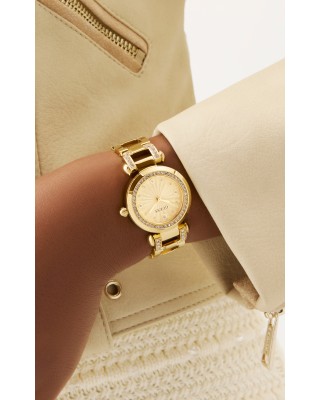 GUESS GINGER GW0869L4 Γυναικείο Ρολόι Quartz Ακριβείας