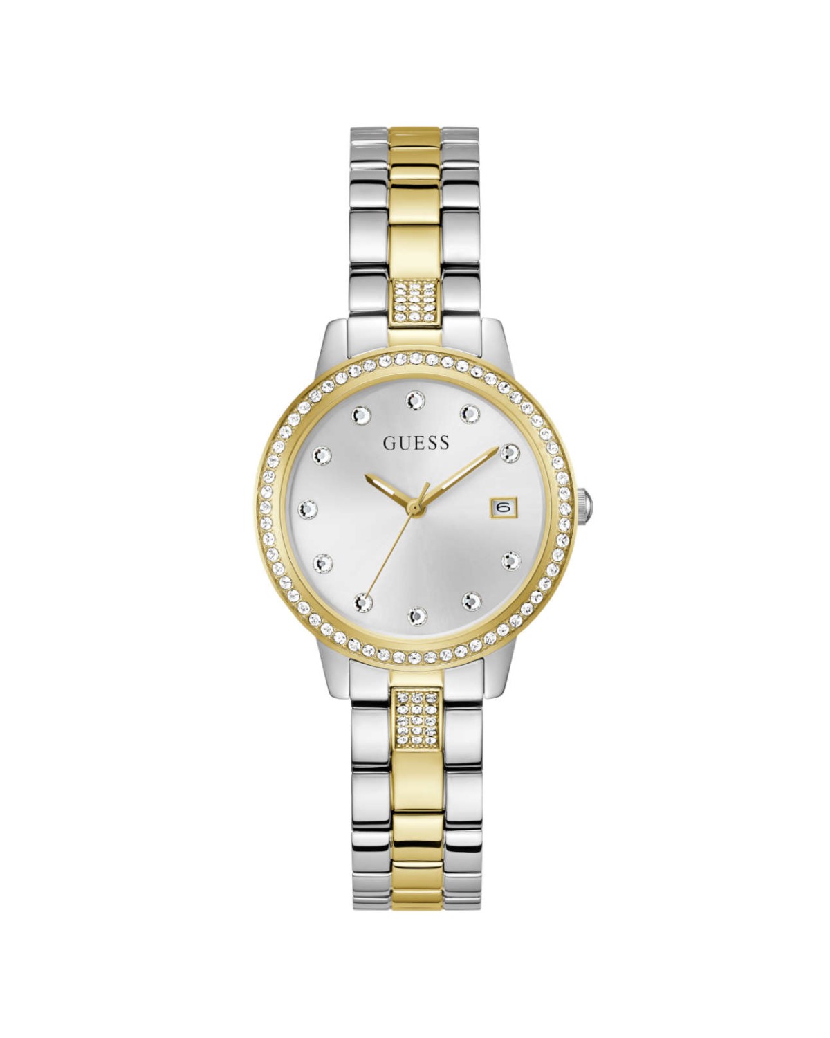 GUESS HEARTLESS GW0725L1 Γυναικείο Ρολόι Quartz Ακριβείας