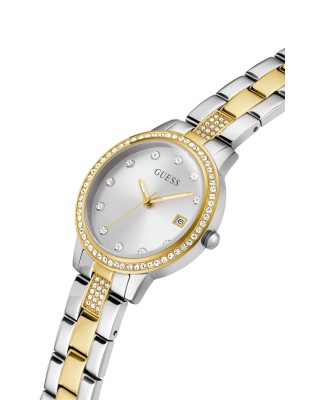 GUESS HEARTLESS GW0725L1 Γυναικείο Ρολόι Quartz Ακριβείας