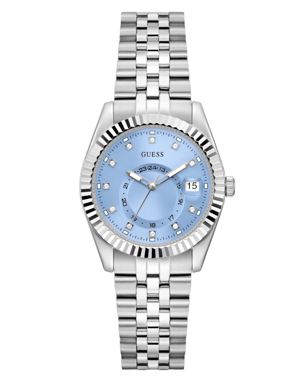 GUESS JADA GW0936L1 Γυναικείο Ρολόι Quartz Multifuction Ακριβείας