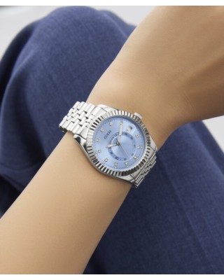 GUESS JADA GW0936L1 Γυναικείο Ρολόι Quartz Multifuction Ακριβείας