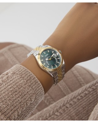 GUESS JADA GW0936L3 Γυναικείο Ρολόι Quartz Multifuction Ακριβείας