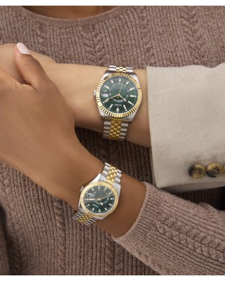GUESS JADA GW0936L3 Γυναικείο Ρολόι Quartz Multifuction Ακριβείας