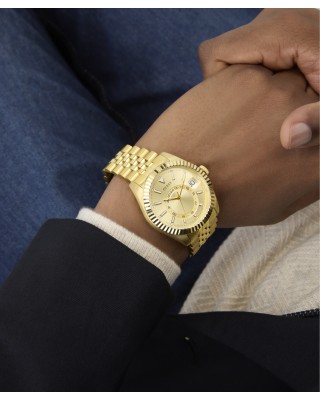 GUESS JADEN GW0977G2 Γυναικείο Ρολόι Quartz Multifuction Ακριβείας
