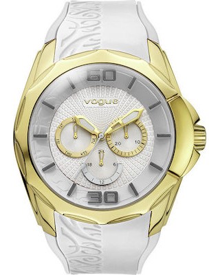 Vogue Candy σε ροζ επιχρύσωση με ροζ καουτσούκ
