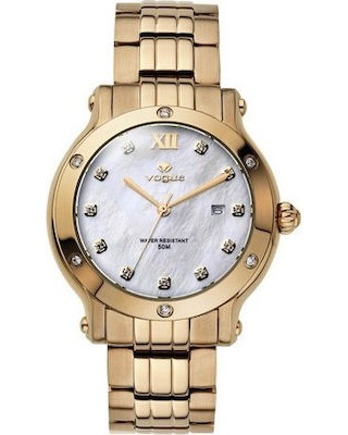 Vogue Grace Rose Gold Stainless Steel Bracelet